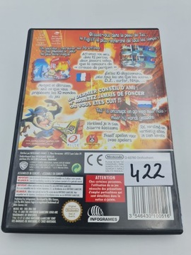 NINTENDO GAMECUBE ТАЗ ХОТЕЛ