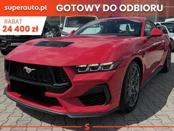 Ford Mustang VI Fastback 2023 5.0 Ti-VCT 446KM 2024 Od ręki - GT Fastback 5.0 V8 446KM