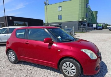 Suzuki Swift IV Hatchback 3d 1.5 VVT 102KM 2006 Suzuki Swift Suzuki Swift 1.5 Benzyna 102KM, zdjęcie 4