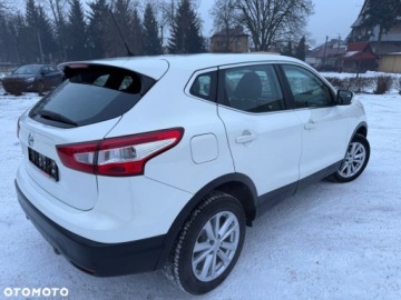 Nissan Qashqai II Crossover 1.2 DIG-T 115KM 2015 Nissan Qashqai Nissan Qashqai 1.2 DIG-T N-Vision 1.2 Benzyna 115KM, zdjęcie 7