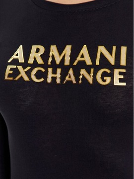 Bluzka z długim rękawem Armani Exchange L