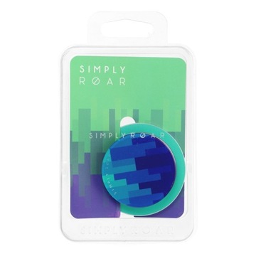 Акриловый материал Roar Pop Tok, совместимый с MagSafe — темно-синий