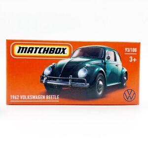 MATCHBOX 1962 VOLKSWAGEN BEETLE HFV69