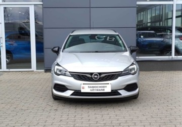 Opel Astra K Sportstourer Facelifting 1.4 Turbo 145KM 2022 Opel Astra 1.4 TURBO PB 145KM Elegance EAT FV23 Salon PL Serwis ASO Gwaran, zdjęcie 2
