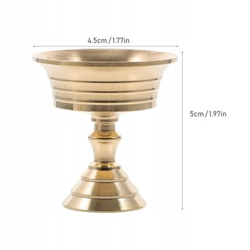 Конические подсвечники для украшения алтаря 2 шт.