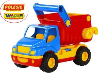 САМОСВАЛ + ЭКСКАВАТОР-ПОГРУЗЧИК 0452