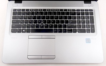 Ноутбук HP EliteBook 850 G4 I7 7500u, 8 ГБ, 128 ГБ, твердотельный накопитель, 15 дюймов, FHD