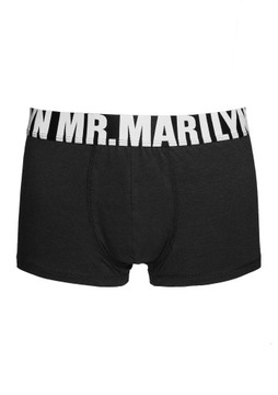 Klasyczne bokserki męskie Letters Boxer Marilyn M