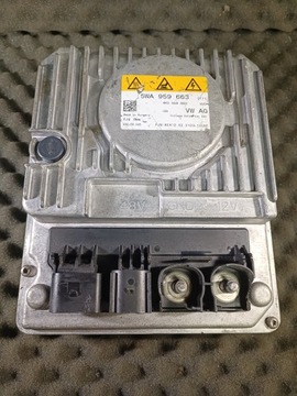 5WA959663 VW STEROWNIK MODUŁ NAPIĘCIA