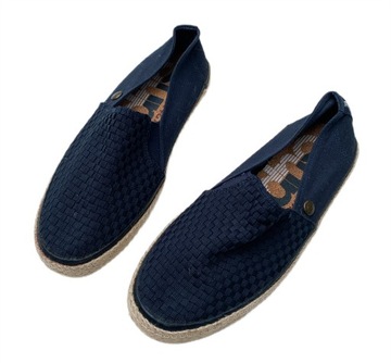 Espadryle Granatowe Superdry 41 Tenisówki Nowe