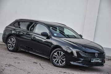 Peugeot 508 II SW Facelifting 1.5 BlueHDI 130KM 2024 Peugeot 508 PEUGEOT 508 ALLURE LED Virtual Kamery Martwe Pola Gwarancja 12, zdjęcie 1
