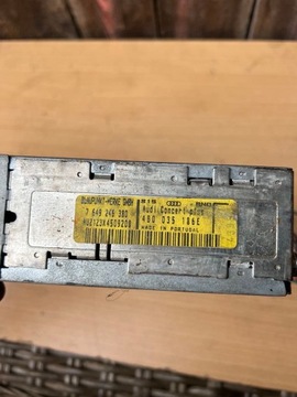 РАДИО AUDI CONCERT PLUS 4B0035186E