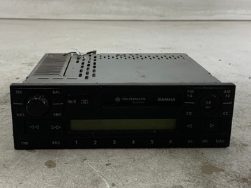 VW GOLF IV PASSAT B5 RADIO RADIOODTWARZACZ KASETA GAMMA 1J0035186D