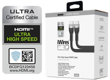 Techlink iWires Pro 8K 711805 HDMI — HDMI 5 м