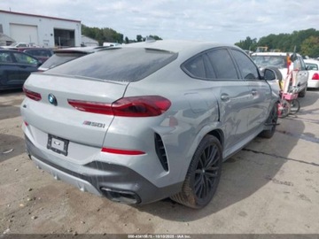 BMW X6 G06 2022 BMW X6 M50i 2022 4.4l 4.4 Benzyna 523KM, zdjęcie 5