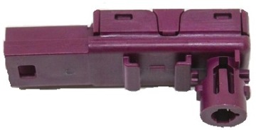 Moduł diod LED Violett KOD D1 BMW 63315A37319 Oryginał`