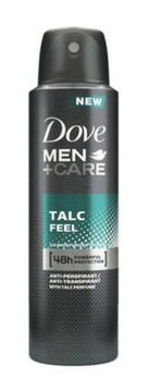 Dove Men + Care Talc Feel 150 ml dezodorant