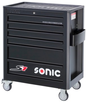 SZAFKA NARZĘDZIOWA WÓZEK SONIC 140 el 6 szuflad