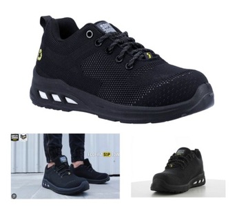 BUTY ROBOCZE SAFETY JOGGER oddychające ECOFITZ S1P LOW R. 41
