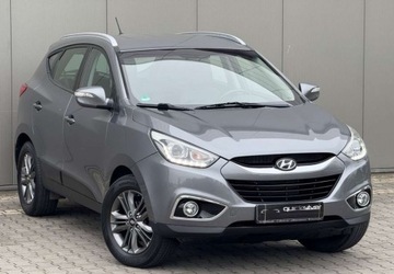 Hyundai ix35 SUV Facelifting 1.7 CRDi 115KM 2014 Hyundai ix35 Hyundai ix35 1.7 Diesel 116KM