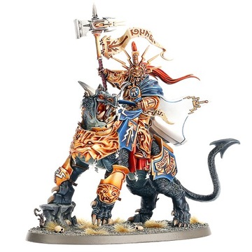 AoS Stormcast Eternals - LORD-CELESTANT on DRACOTH ( 1 model ) - NOWY ! ! !