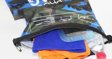 ВОДОНЕПРОНИЦАЕМАЯ СУМКА Водонепроницаемый РЮКЗАК КАЯК 20 Л КАМО КАМУФЛЯЖНЫЙ