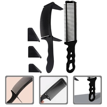 ПРОФЕССИОНАЛЬНЫЕ ПАРИКМАХЕРСКИЕ РАСЧЕСКИ - ПЛАСТИКОВЫЕ, ЭРГОНОМИЧНЫЕ