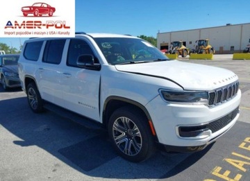 Jeep Wagoneer II 2024 Jeep Wagoneer L Series II 2024 3.0l 3.0 Benzyna 420KM