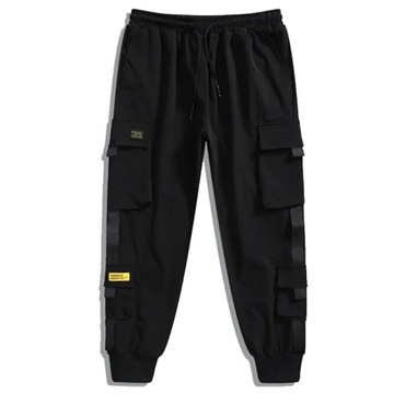 New Men Hip Hop Multi-pockets Cargo Pants joggers