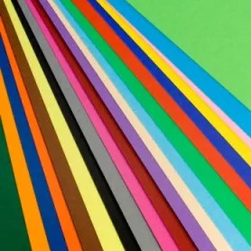 BRYSTOL A2 KARTON PAPIER ozdobny 70X50 RÓŻOWY