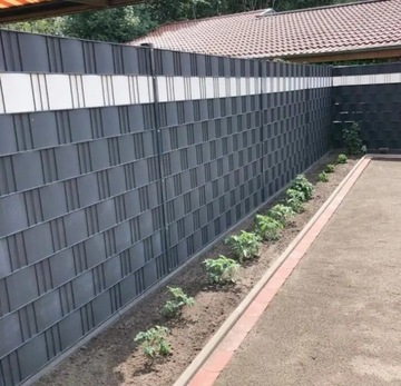 FENCE TAPE 19X35 SOLID Крышка + ЗАЖИМЫ JSZ