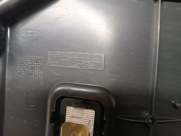 RANGE ROVER III L322 ОБИВКА БАГАЖНИКА СЛЕВА СПРАВА