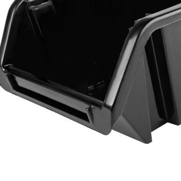 50x Контейнер для хранения 160x230x120 мм гараж для мастерской