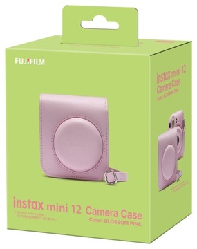 Чехол-чехол для FujiFilm INSTAX Mini 12 Розовый