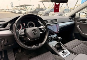 Skoda Superb III Kombi Facelifting 1.5 TSI 150KM 2021 Skoda Superb Hak Matrix-LED Navi El. klapa Czujniki Salon PL FVAT23, zdjęcie 14