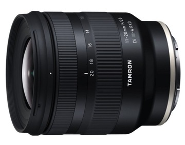 Tamron 11-20 mm f/2.8 Di III-A RXD PRZECENA