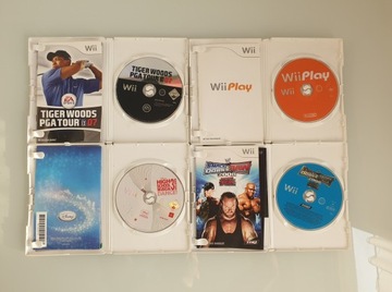 КОНСОЛЬ NINTENDO WII RVL-001 С ИГРАМИ