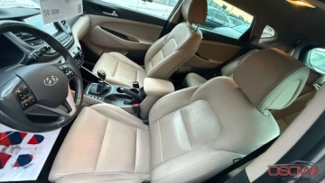 Hyundai Tucson III SUV 1.7 CRDI 115KM 2016 Hyundai Tucson 1.7crdi skory ledy Navi kamera bezwypadkowy max wersja zami, zdjęcie 24