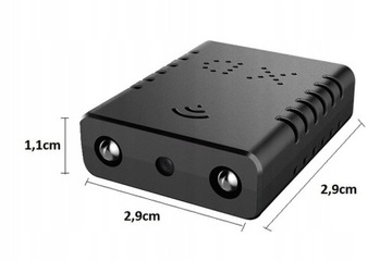 Kamera IP wewnętrzna, zewnętrzna Zintronic CUBE M3