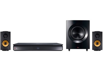 KINO DOMOWE LG BH7240C 2.1 600W BLU-RAY DVD CD USB BLUETOOTH WiFi RADIO