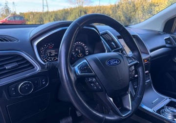 Ford Edge II SUV Facelifting 2.0 EcoBlue Bi-Turbo 238KM 2020 Ford Edge VIGNALE 238ps Bi Led Pamieci Wentyle Alu20 Kamery Gwarancja 2.0, zdjęcie 14
