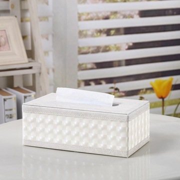 Салфетка из белой сетки для отелей