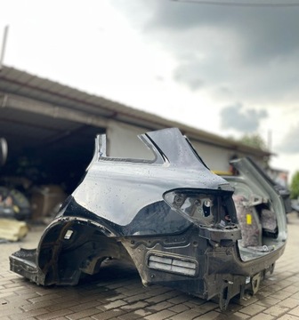 MERCEDES GLC W253 DUPA ĆWIARTKA TYŁ PAS HYBRYDA 22rok
