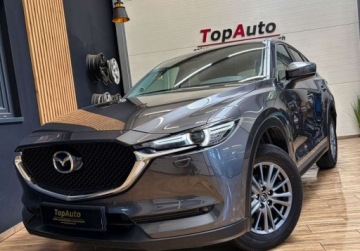 Mazda CX-5 II SUV 2.0 SKY-G 165KM 2018 Mazda CX-5 II2.0 165KM ANDROID BEZWYPADKOWA manualGWARANCJA zarejestrowana