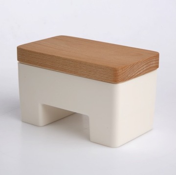 МАСЛЕНКА ДЛЯ ВОДЫ INTELLIGENT С ЛЕЗВИЯМИ, БЕЛАЯ