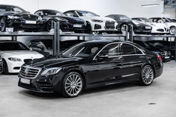 Mercedes Klasa S W222 Limuzyna Facelifting 2.9 400d 340KM 2017 Mercedes S 400 4Matic. Salon PL. Bezwypadkowy FV23, zdjęcie 1