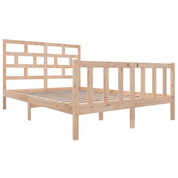 Каркас кровати, массив сосны, 120х200 см Lumarko!