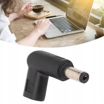 Адаптер USB типа C «мама» на постоянный ток 5,5x2,1 мм, 100 Вт