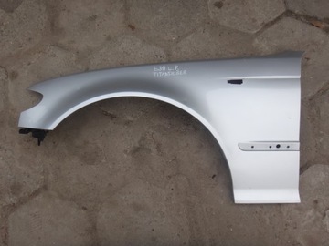 BŁOTNIK LEWY PRZÓD PRZEDNI BMW E46 SEDAN KOMBI LIFT TITANSILBER