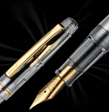 Оригинальная перьевая ручка PILOT FP-78G F M иридиевое перо 78 г 22 карата золотой